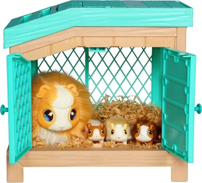 Produktbild von Little Live Pets – Mama Surprise Mama-Meerschweinchen
