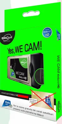 Immagine prodotto di Modulo WeCAM SmartCam di DIGIQuest - Modulo HD CI+ WiFi