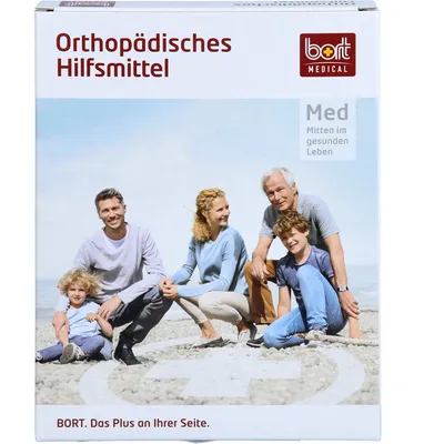 Produktbild von Bort Zweizug-Knöchelstütze beige>>>>Gr. M