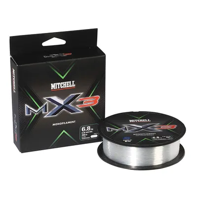 Produktbild von Mitchell MX3 Mono clear 0,20mm 3,1kg 300m