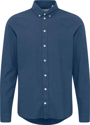Image de Chemise en coton à col boutonné