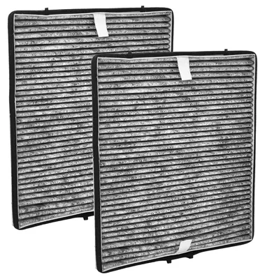 Produktbild von vhbw 2x Aktivkohlefilter Ersatz für Miele 11762650, DKF 25-P für Dunstabzugshaube