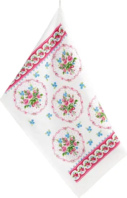 Zdjęcie produktu dla Ściereczka kuchenna 1 szt. - 40x60 cm - różowa, niebieska