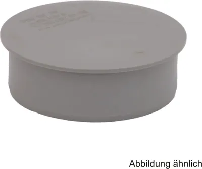 Produktbild von HT Muffenstopfen Verschlussdeckel für Steckmuffe Ø 50 mm