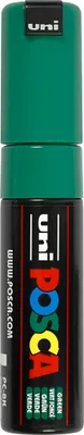 Produktbild von POSCA Pigmentmarker (PC-8K) dunkelgrün