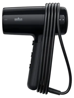 Zdjęcie produktu dla Braun HD 2.2, Czarny, 1,95 m, Wysuwany, 2200 W, 350 mm, 250 mm