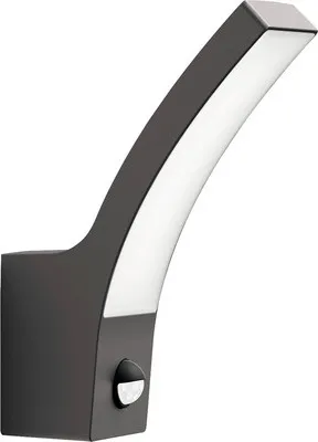 Produktbild von Philips Splay Wandleuchte, 12 W, Wandbeleuchtung für den Außenbereich, Anthrazit, Metall, IP44, Terrasse, Garten, I