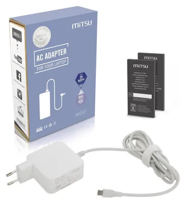 Imagen del producto de Adaptador de corriente USB-C de 45W para portátil