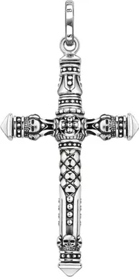 Produktbild von Thomas Sabo - PE912-637-21 - Anhänger - Uni - 925er Silber - Rebel at Heart