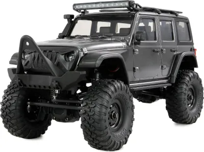 Produktbild von Amewi RC Crawler Mini-D90 AMXRock 4WD 1:16 RTR grau