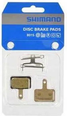 Produktbild von Shimano B01S Resin Bremsbeläge BR-M 315 375 395 445 446 575 525 Disc Beläge