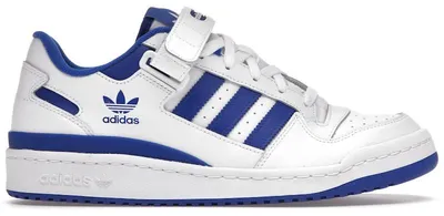 Produktbild von adidas Forum Low White Royal Blue - EU 39 1/3