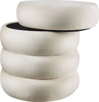 Produktbild von Sitzhocker mit Stauraum Altu 42 x 42 x 47 cm