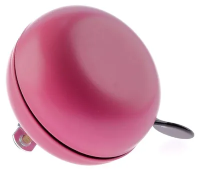 Immagine prodotto di Campanello per bicicletta Bell-Dong in acciaio 80 Mm Rosa opaco