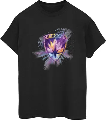 Produktbild von Marvel - "Guardians Of The Galaxy" T-Shirt für Damen BI25398 (S) (Schwarz)