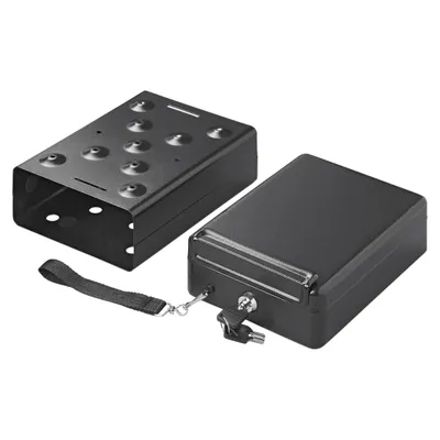 Produktbild von ProPlus Stahlkassette mit Halterung 225x165x85 mm