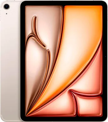 Produktbild von Apple iPad Air, 11 Zoll, 128 GB, WiFi, polarstern