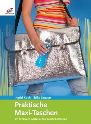 Immagine prodotto di Pratiche maxi borse: realizzatele voi stessi con un mix creativo di materiali