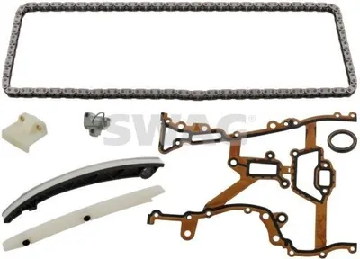 Produktbild von SWAG 99 13 3080 Steuerkettensatz Steuerkette für OPEL Corsa D Schrägheck (S07) Corsa C Schrägheck (X01) Meriva A (X03) Astra H Caravan (A04)