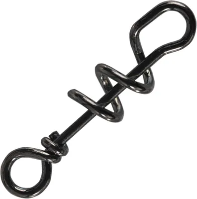 Produktbild von BKK Corkscrew Snap-42 (Black Nickel) - Einhänger, Tragkraft:93lb (42,18kg), Größe:Gr. 3, Packungsinhalt:6 Stück