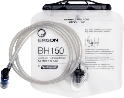 Produktbild von Ergon Trinkblase BH150, Transparent, 1,5 Liter