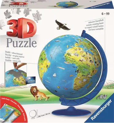 Produktbild von Kinderglobus in deutscher Sprache Ravensburger 11160