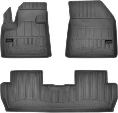 Produktbild von FROGUM ProLine 3D TPE Fußmatten passend für PEUGEOT 5008 II Vorne+Hinten