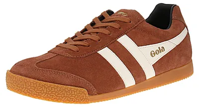 Produktbild von Gola Harrier Suede - Herren Sneaker - Umber-Off.White-Black Größe 41 EU