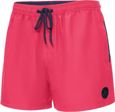 Produktbild von Ladeheid Herren Badehose Badeshorts Beachshorts Schwimmhose LA40-199 (Rosa, 5XL)