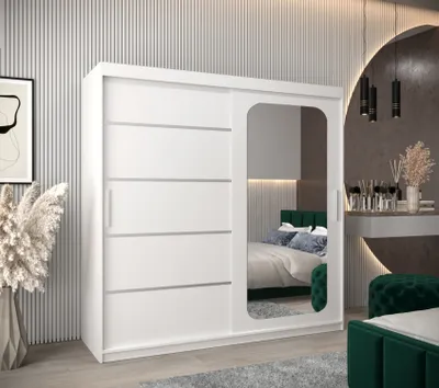 Obrázek produktu pro Zrcadlová skříň DONICELA 3 - 200 cm, bílá