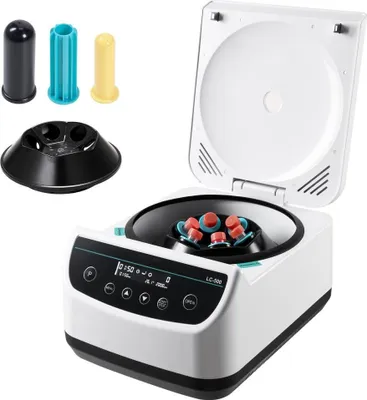 Zdjęcie produktu dla Wirówka laboratoryjna 2/5/10/15/50ml 500-4000rpm - Wirówka o wysokiej wydajności do użytku laboratoryjnego