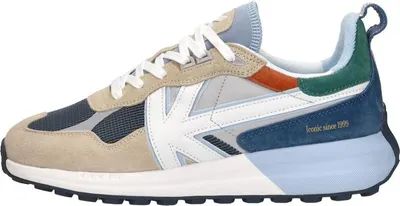 Image de Kaotiko Vancouver Sneakers Laag - blauw - Maat 44