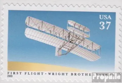 Produktbild von Briefmarken USA 2003 Mi 3743 (kompl.Ausg.) postfrisch Motorflug