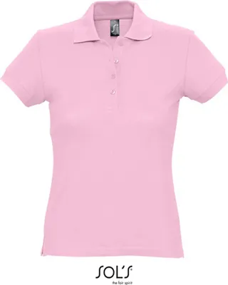 Produktbild von SOLs 11338 | Damen Poloshirt Passion - Farbe: Pink - Größe: XXL
