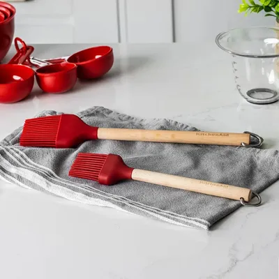 Zdjęcie produktu dla KitchenAid - Pędzelek silikonowy 29 cm Coreline Birch