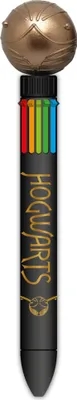 Image de BlueSky HP713586 BlueSky Kugelschreiber Harry Potter - Stift "Schnatz" 8 in 1 (mehrfarbig) schwarz Schreibfarbe farbsortiert, 1 St.