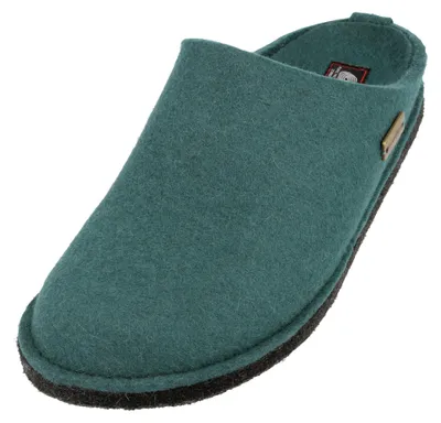 Produktbild von Haflinger Hausschuhe Flair Soft Piniengrün Uni 31353639333433 Grün 36 EU