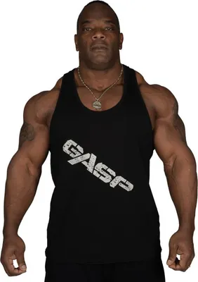 Produktbild von GASP Vintage T-Back 100% Baumwolle (220446) Schwarz XXL (220446)