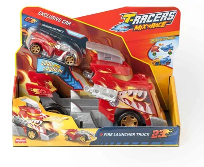 Obrázok produktu pre T-Racers Fire Launcher Truck Playset