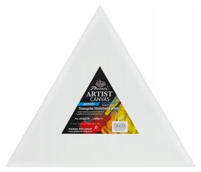 Produktbild von Phoenix Dreieckige Baumwoll-Leinwand 35cm Grundiert