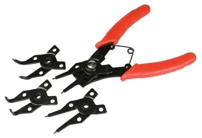 Immagine prodotto di Pinze per anelli di sicurezza Silverline, set da 5 pezzi