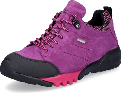 Obrázek produktu pro Waldläufer dámské kožené šněrovací boty Amiata fuchsia 5.5