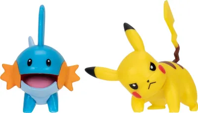 Zdjęcie produktu dla Zestaw figurek Pokémon First Partner Battle 2er-Pack Hydropi i Pikachu #4