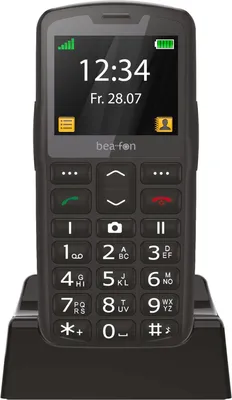 Produktbild von Bea-Fon SL260 LTE schwarz-silber