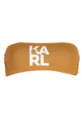 Obrázok produktu pre KARL LAGERFELD BEACHWEAR Plavky dámske textilné hnedé SF17879 - Veľkosť: M