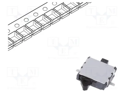 Productafbeelding van 1x Schakelaar, sensor, 0,05A/20VDC, positie: 2, aansluiting: SPVT110102, detectiesysteem