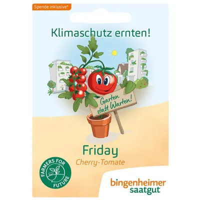 Image de Tomate climatique Friday 'Philamina' | Graines de tomatesde Bingenheimer Saatgut