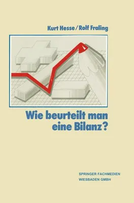 Obrázok produktu pre Wie Beurteilt Man eine Bilanz?
