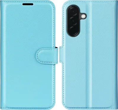 Produktbild von Samsung Galaxy A37 Hülle - Coverup Klapphülle - Blau