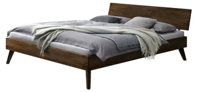 Produktbild von HASENA Trento Bett Ancona Nussbaum massiv 2023 200x200